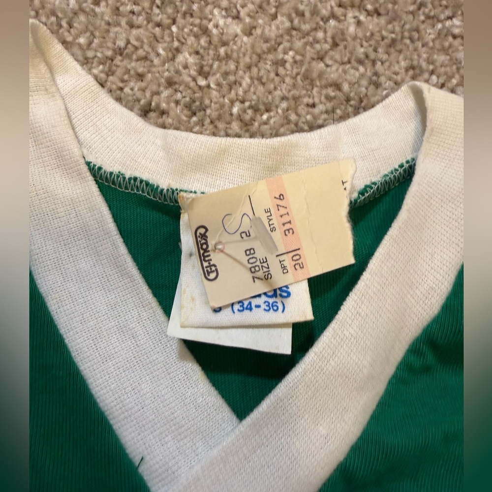 NWT Vintage Dead-stock Adidas‎ Longsleeve Shirt Small - Picture 3 of 10